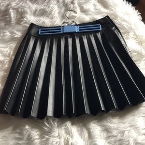 Super cute black H&M x Nicki Minaj pelted Skirt